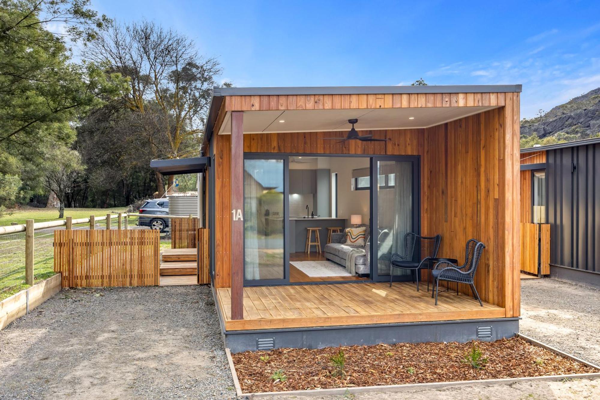 Holiday home Small Scale - Couples Retreats Halls Gap